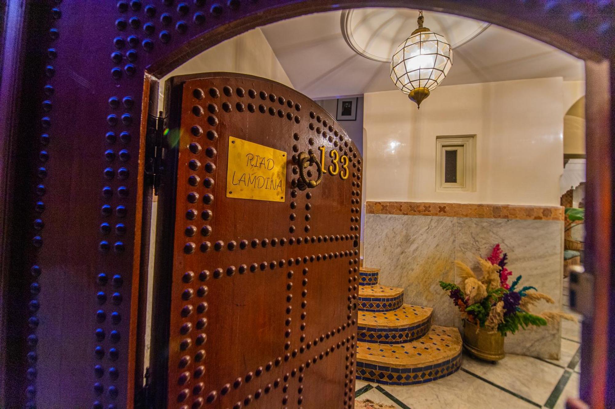 Riad Lamdina Marakeş Dış mekan fotoğraf
