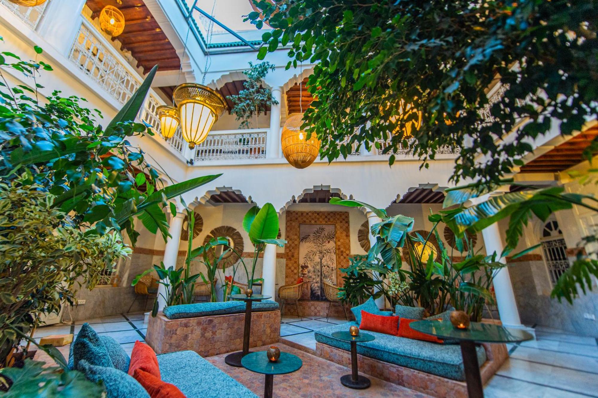 Riad Lamdina Marakeş Dış mekan fotoğraf