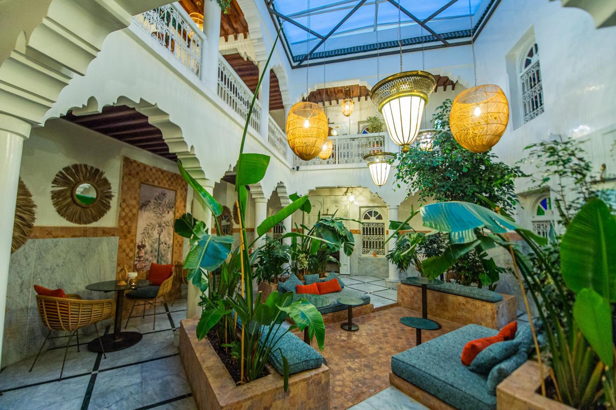 Riad Lamdina Marakeş Dış mekan fotoğraf