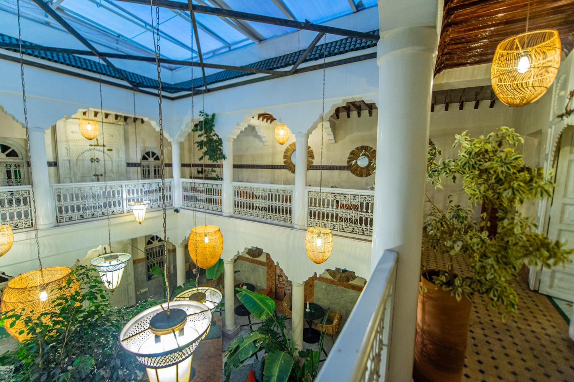 Riad Lamdina Marakeş Dış mekan fotoğraf