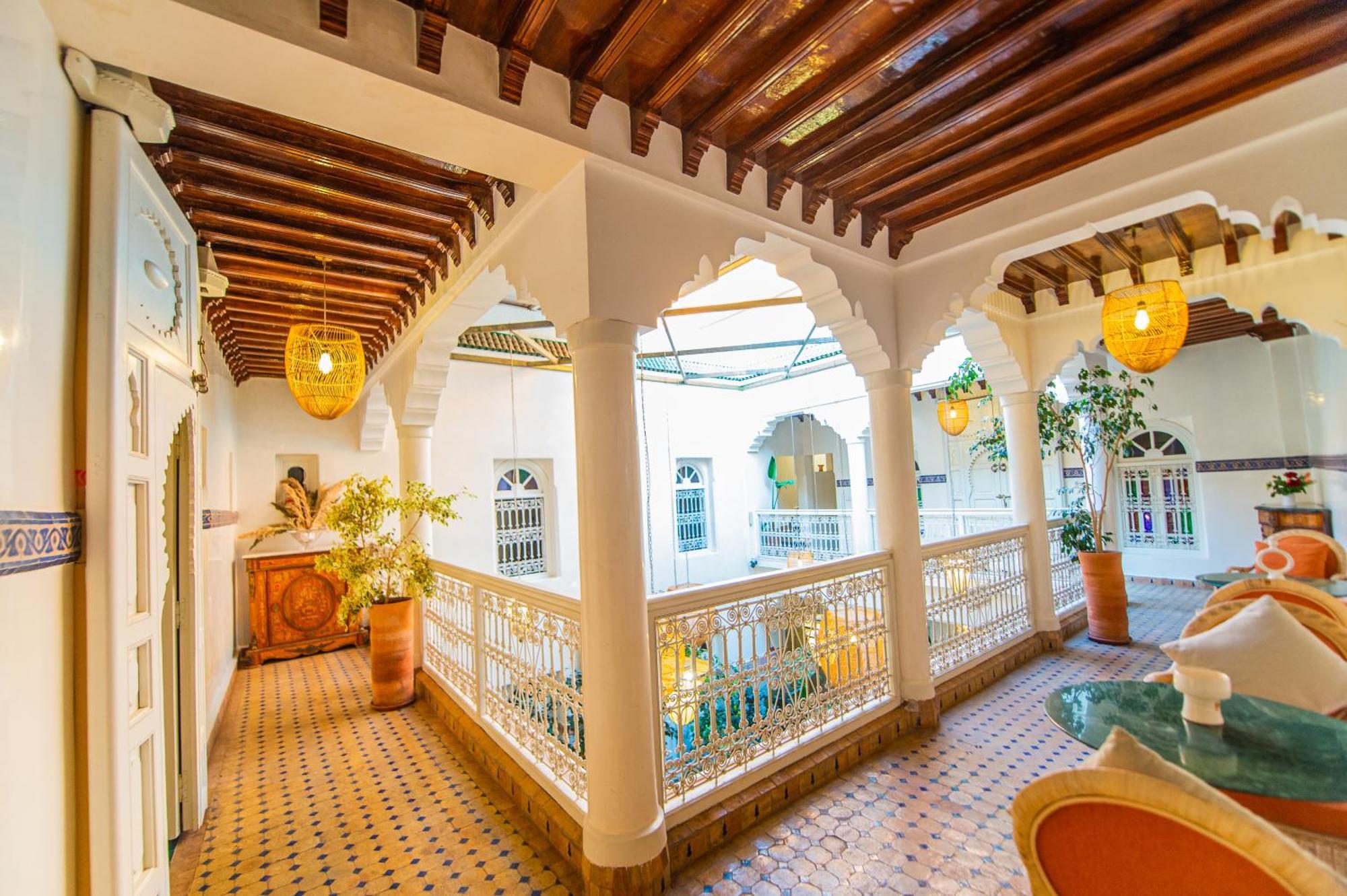 Riad Lamdina Marakeş Dış mekan fotoğraf