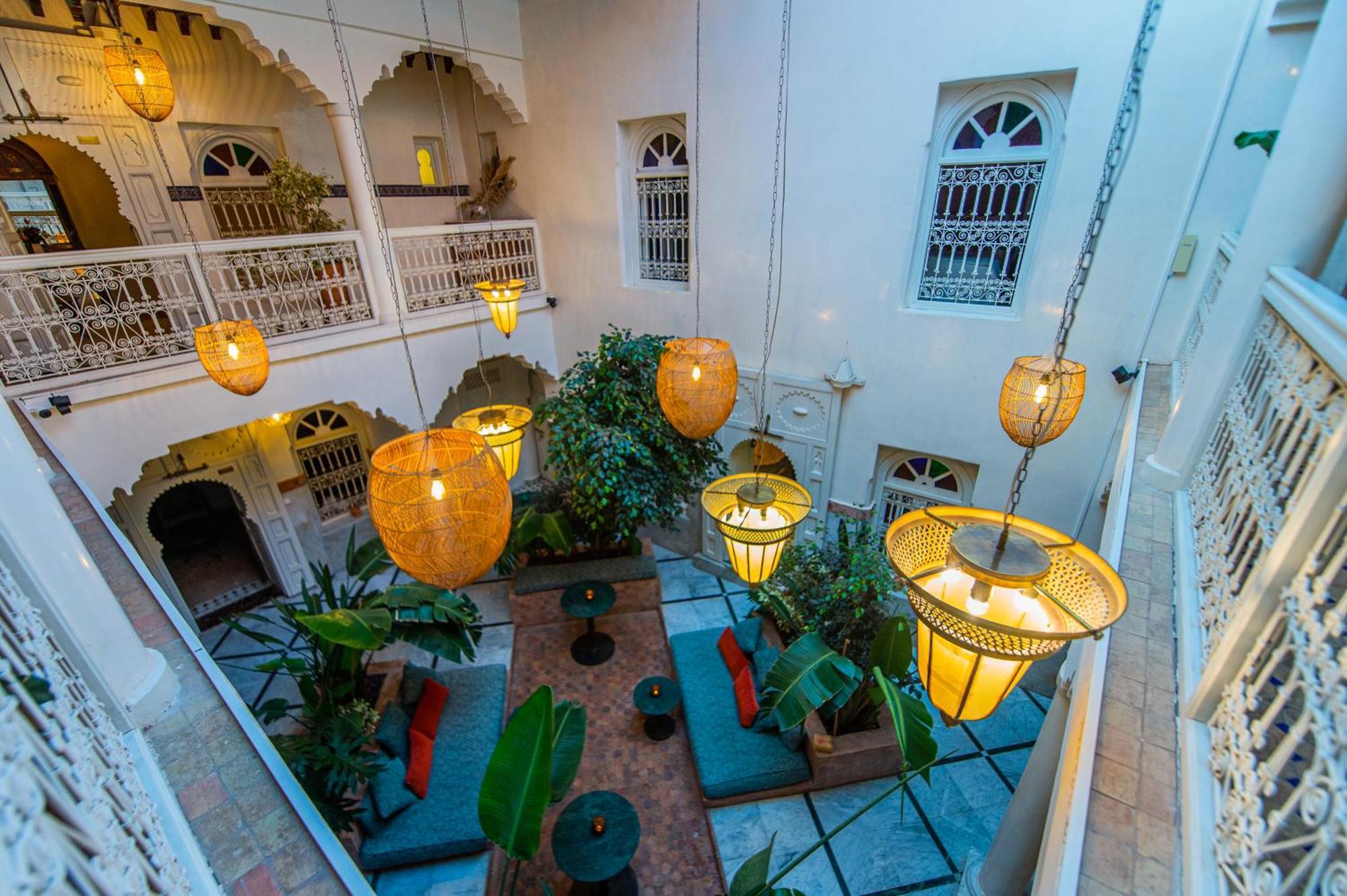Riad Lamdina Marakeş Dış mekan fotoğraf