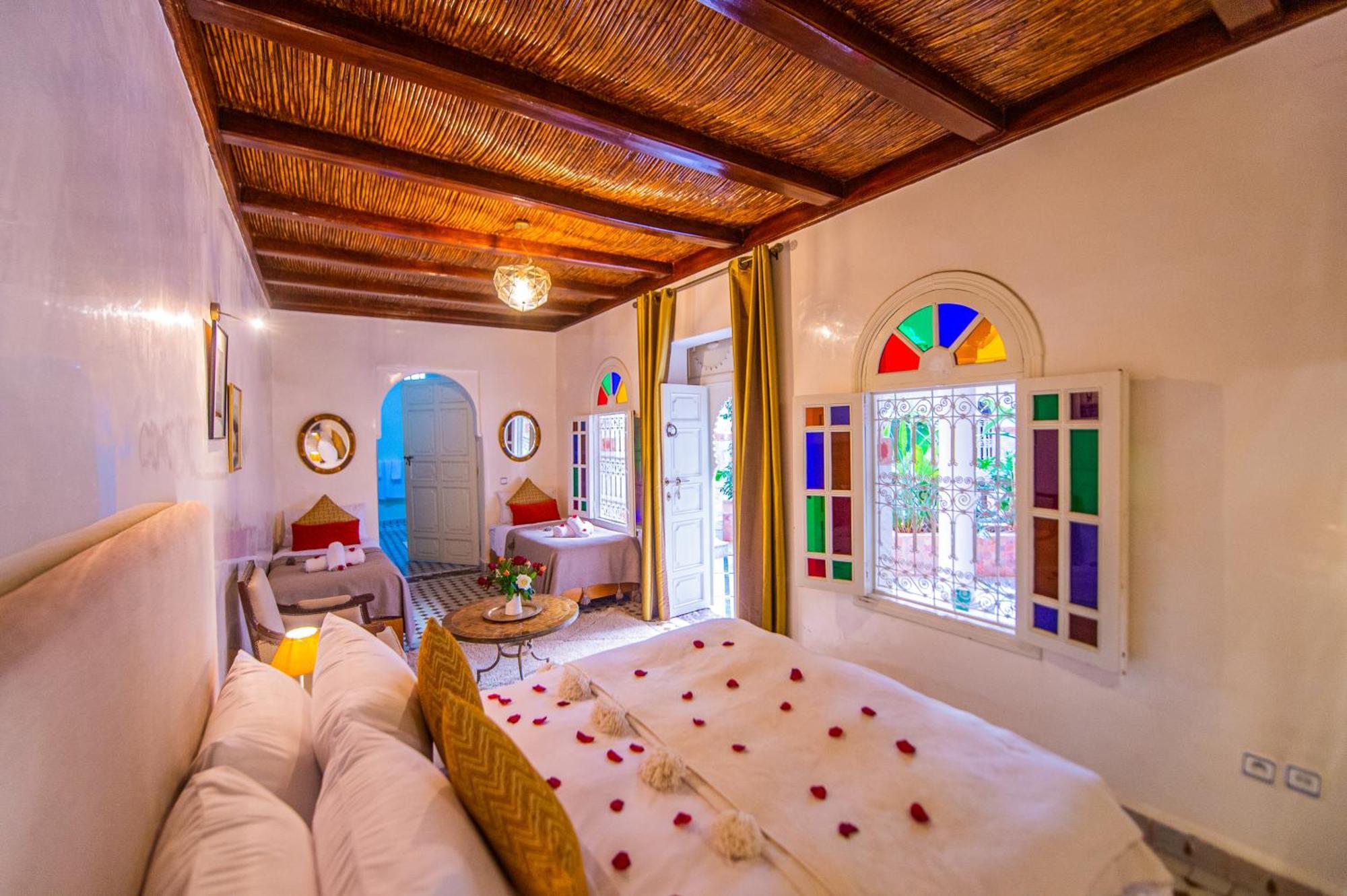 Riad Lamdina Marakeş Dış mekan fotoğraf