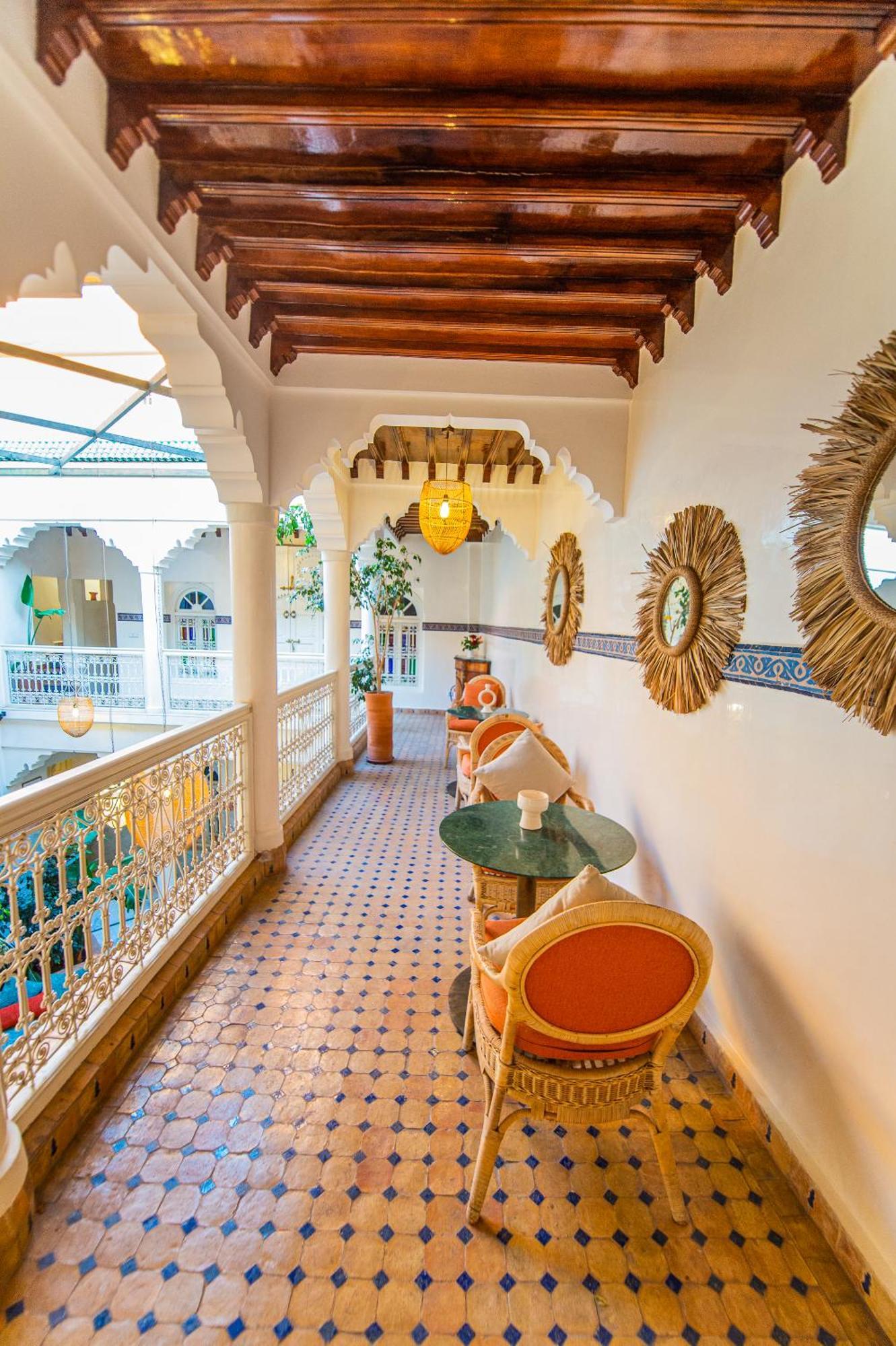 Riad Lamdina Marakeş Dış mekan fotoğraf