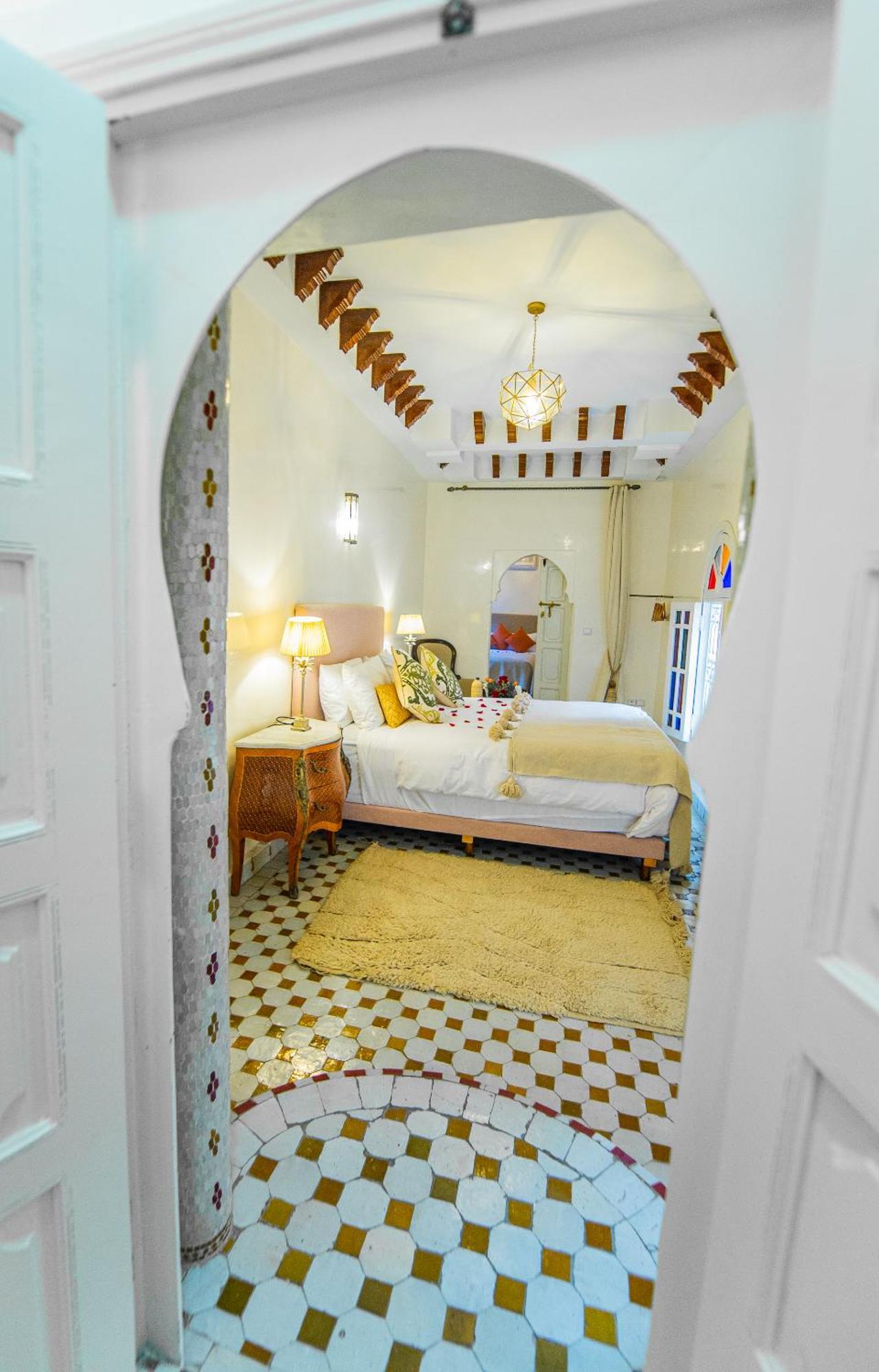Riad Lamdina Marakeş Dış mekan fotoğraf